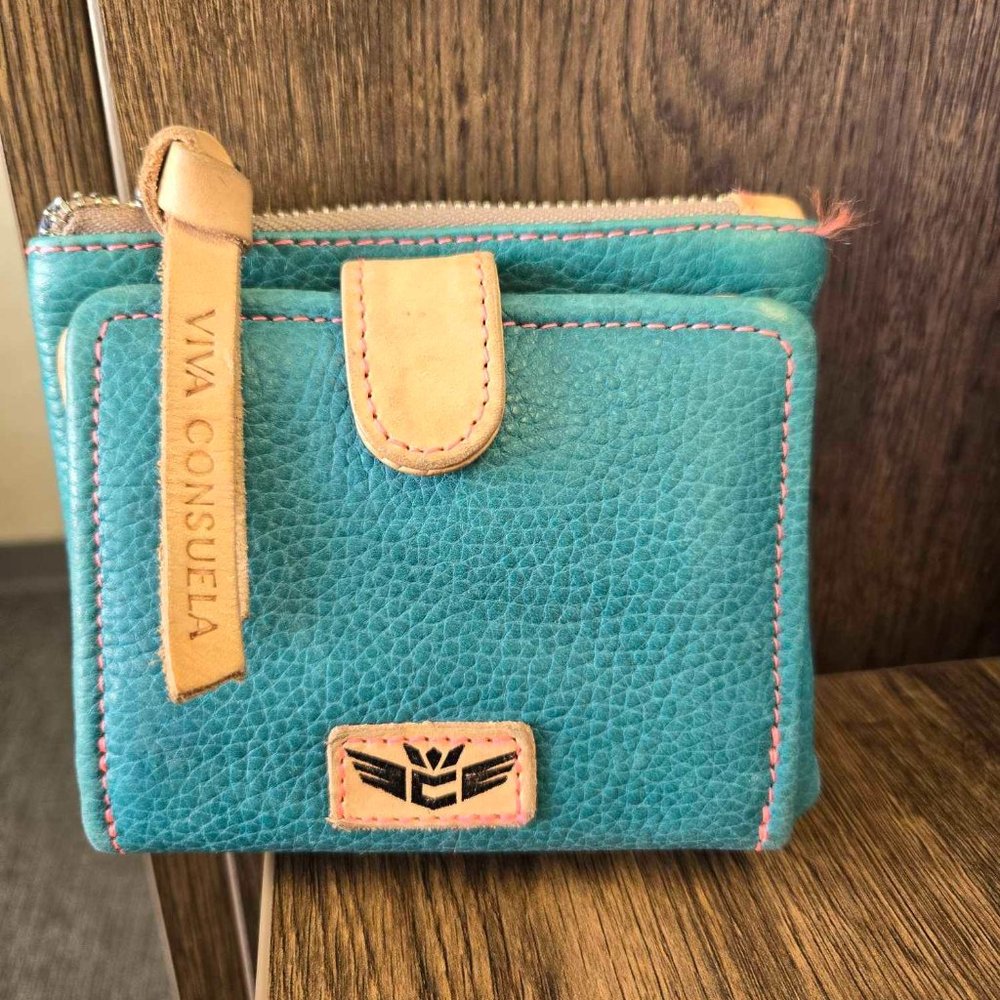 USED Consuela bifold Wallet